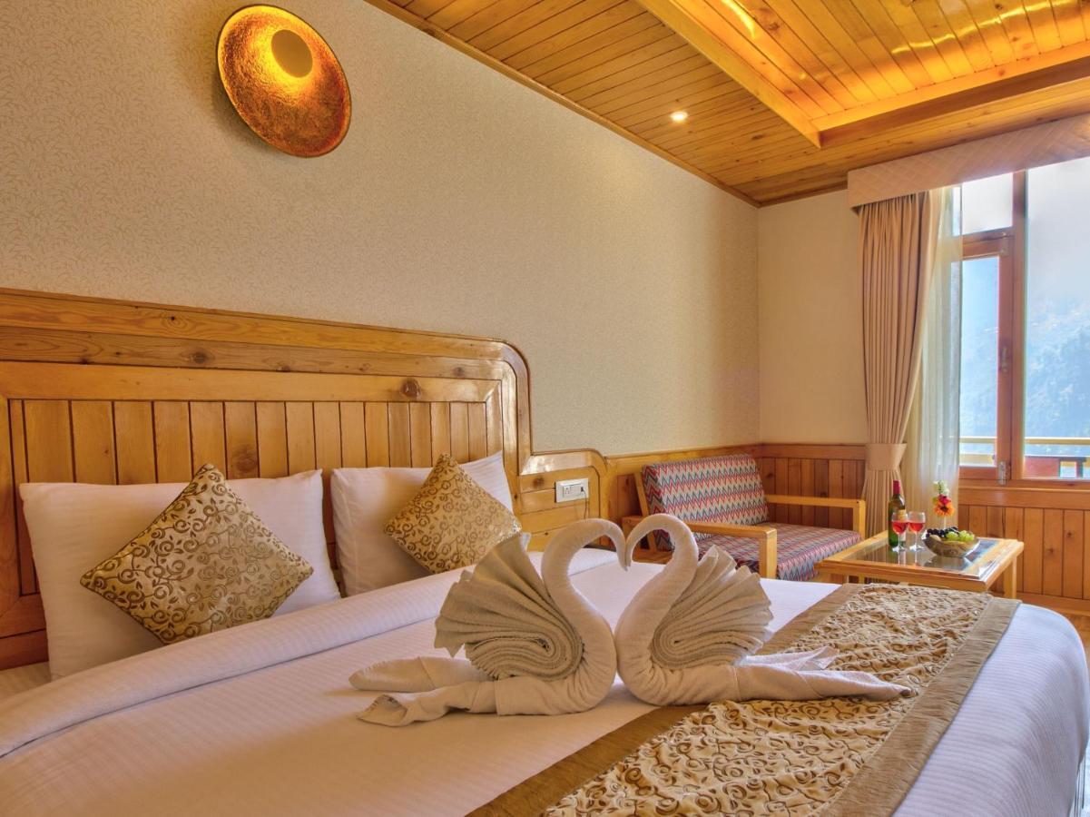 Hotel Simi Grand By Nomad Musafir Manāli Zewnętrze zdjęcie