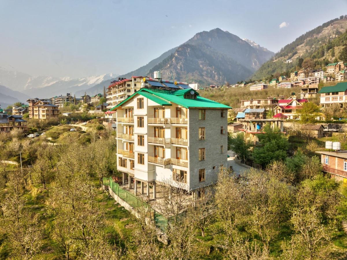 Hotel Simi Grand By Nomad Musafir Manāli Zewnętrze zdjęcie